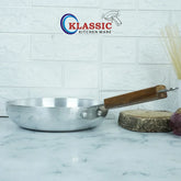 Klassic Frying Pan: Durable Aluminum Steel for Extreme Heat Cooking - Easy to Clean - Klassic Kitchenware UK